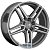 LS FlowForming RC79 8.5x19 5*108 ET36 DIA65.1 GMF Литой