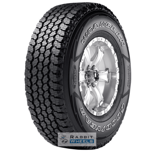 Goodyear Wrangler All-Terrain Adventure with Kevlar 255/70 R18 116H XL LR FP