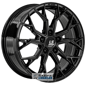 LS FlowForming RC108 8x19 5*114.3 ET34 DIA67.1 BK Литой