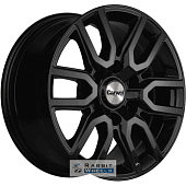 Carwel Барал 8x17 6*139.7 ET45 DIA93.1 BL Литой