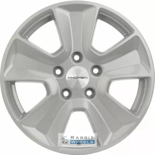 Khomen KNW 1601 6.5x16 5*114.3 ET50 DIA67.1 F-Silver Литой