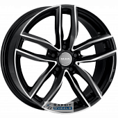 MAK Sarthe 8x19 5*112 ET30 DIA66.6 Hyper Black Face Polished Литой