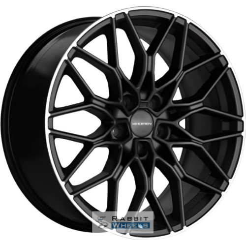 Khomen KNW 1902 8.5x19 5*112 ET30 DIA66.6 Black Matt MR Литой