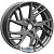 Khomen KHW 1722 6.5x17 5*114.3 ET45 DIA67.1 Gray Литой