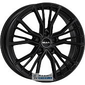 MAK Union 9.5x21 5*112 ET36 DIA66.6 Gloss Black Литой