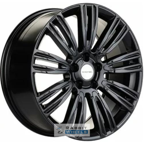 Khomen KNW 2004 8.5x20 5*120 ET45 DIA72.6 Black Литой