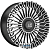 LS FlowForming RC99 9x22 5*120 ET42 DIA62.6 MBF Литой