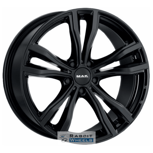 MAK X-Mode 10.5x21 5*112 ET43 DIA66.6 Gloss Black Литой