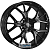 Khomen KHW 2012 8x20 5*120 ET30 DIA66.1 Black Литой
