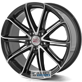 1000 Miglia MM1007 7.5x17 5*112 ET45 DIA66.6 Dark Anthracite Polished Литой