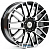 Tech Line 739 6.5x17 5*108 ET40 DIA54.1 BLM Литой