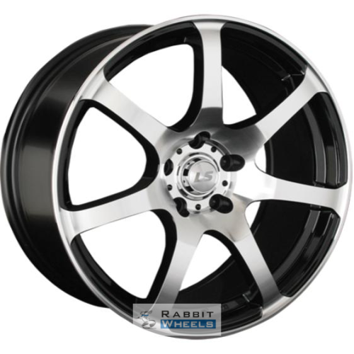 LS 789 7.5x17 5*112 ET35 DIA66.6 BKF Литой