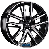 LS 917 6x16 4*100 ET50 DIA60.1 BKF Литой