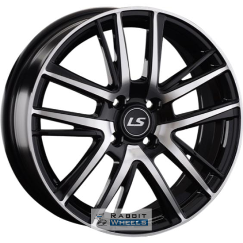 LS 917 6x16 4*100 ET50 DIA60.1 BKF Литой