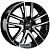 LS 917 6x16 4*100 ET50 DIA60.1 BKF Литой