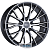 MAK Munchen 9.5x20 5*120 ET44 DIA72.6 Gunmetal Mirror Face Литой