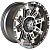 Powcan BK5261 9x20 5*127 ET15 DIA77.8 GM/MIL Литой