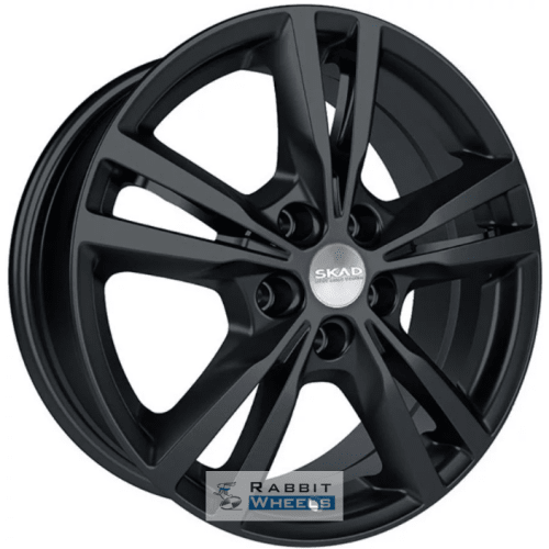 Скад Мельбурн 7x17 5*108 ET50 DIA63.3 Черный бархат Литой