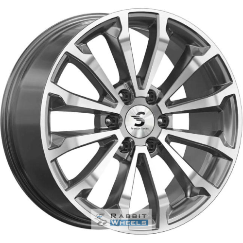 K&K KP006 8.5x20 6*139.7 ET33 DIA75.1 Diamond gloss graphite Литой