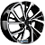 LS Forged FG22 7x19 5*114.3 ET35 DIA67.1 BKF Кованый
