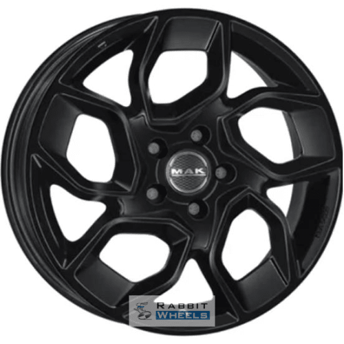 MAK Express 6.5x16 5*120 ET57 DIA64.1 Gloss Black Литой