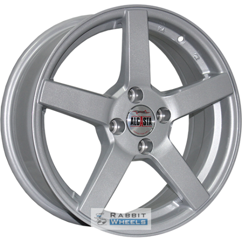 Alcasta M45 6.5x16 5*112 ET50 DIA57.1 Silver Литой