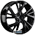 LS Forged FG22 8x19 5*108 ET33 DIA60.1 BK Кованый