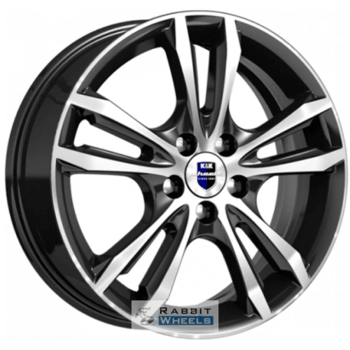 K&K Samara 6x16 4*100 ET50 DIA60.1 Алмаз черный Литой