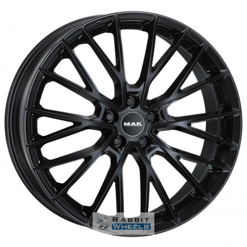 MAK Speciale 8.5x21 5*120 ET42 DIA72.6 Gloss Black Литой