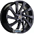 Carwel KHW 1901 7.5x19 5*108 ET46 DIA63.3 BL Литой