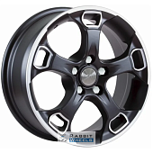 Скад Фараон 7x18 5*100 ET38 DIA56.1 Алмаз матовый Литой