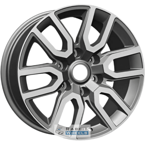 Khomen KHW 1723 8x17 6*139.7 ET42 DIA75.1 Gray-FP Литой