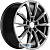 Khomen KNW 1808 7.5x18 5*108 ET47 DIA60.1 Gray-FP Литой