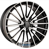 KoKo Kuture K0235 10x21 5*112 ET40 DIA66.6 BKF Литой