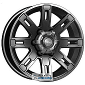 K&K Полюс 7.5x16 6*139.7 ET5 DIA112 Дарк платинум Литой