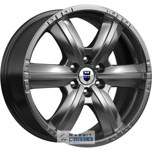 K&K Окинава 8x18 6*139.7 ET38 DIA67.1 Дарк платинум Литой
