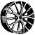 LS Forged FG21 8x19 5*120 ET41 DIA72.6 BKF Кованый
