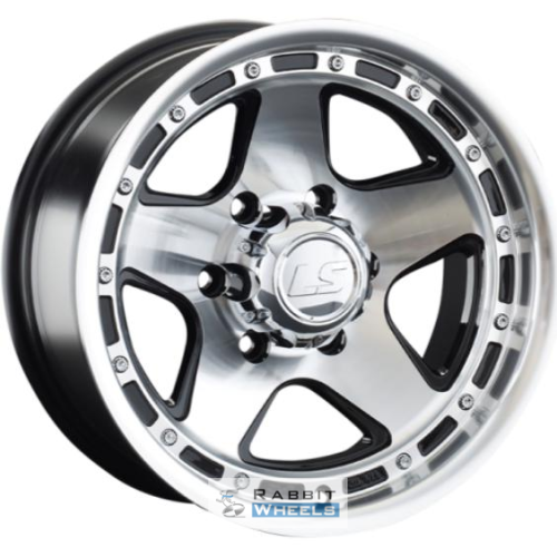 LS 870 8x16 6*139.7 ET-10 DIA106.1 BKF Литой