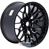 BMW 827M 8.5x20 5*112 ET25 DIA66.6 Gloss Black Кованый