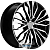 Khomen KHW 2009 8.5x20 5*114.3 ET35 DIA60.1 Black-FP Литой