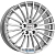 MAK Fatale 7.5x17 5*108 ET45 DIA72.3 Silver Литой