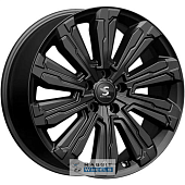 K&K Humber 8x20 5*120 ET41.5 DIA66.1 Черный Матовый Литой