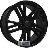 Khomen KHW 1815 8x18 5*108 ET46 DIA63.3 Black Литой