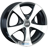 LS 324 7x16 5*108 ET45 DIA73.1 BKF Литой