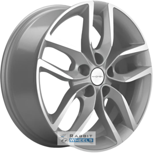 Khomen KNW 1708 6.5x17 5*114.3 ET40 DIA64.1 F-Silver-FP Литой