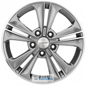 Khomen Double-Spoke 603 6x16 5*112 ET48 DIA57.1 G-Silver-FP Литой