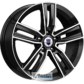 K&K Танаис 7x18 5*115 ET44 DIA70.1 Алмаз черный Литой