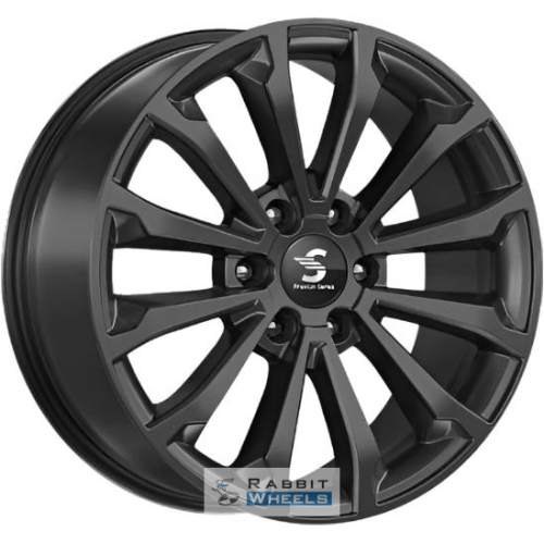 K&K КР006 8.5x20 6*139.7 ET30 DIA77.8 Черный Матовый Литой