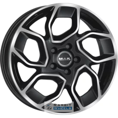 MAK Express 3 6.5x16 5*160 ET60 DIA65.1 Black mirror Литой