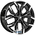 LS FlowForming RC92 7.5x18 5*108 ET33 DIA65.1 BKF Литой